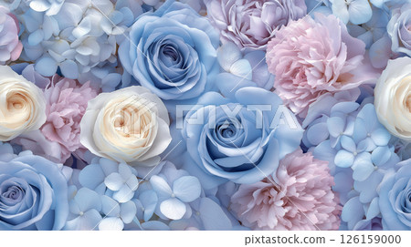 Many rose flowers 126159000