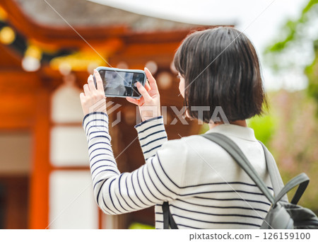 旅行的女人的肖像 旅行的女人的肖像 126159100