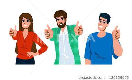 finger pointing at you vector finger pointing at you vector 126159665