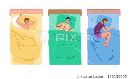 napping man sleep poses vector napping man sleep poses vector 126159695