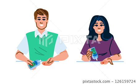 strip blood glucose meter vector strip blood glucose meter vector 126159724