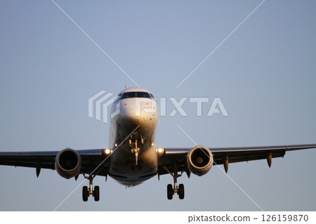 飛機著陸 飛機著陸 126159870