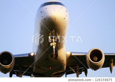 飛機著陸 126159875