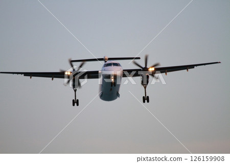 飛機著陸 飛機著陸 126159908