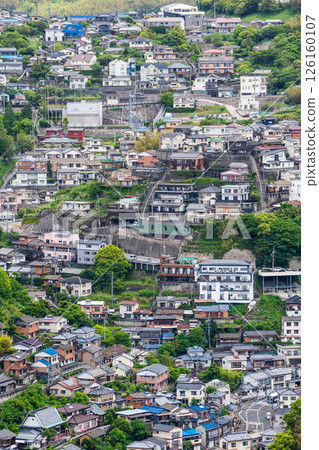 View of Nagasaki city from Mount Nabekanmuri [Nagasaki City] 126160107