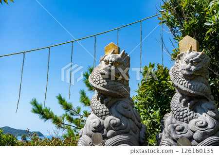 八大龍王的雄龍和雌龍的風景 126160135