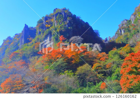 Yabakei in Autumn (Hitome Hakkei) 126160162