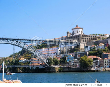 Porto cityscape and Dom Luis I Bridge (Portugal) Porto cityscape and Dom Luis I Bridge (Portugal) 126160193
