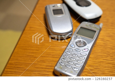 Retro PHS and old mobile phones (galakei) Retro PHS and old mobile phones (galakei) 126160237