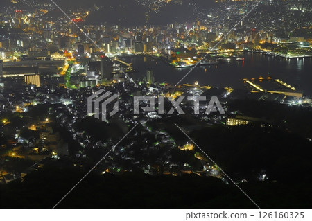 Nagasaki night view 126160325