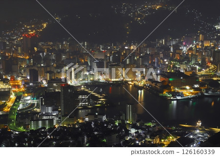 Nagasaki night view Nagasaki night view 126160339