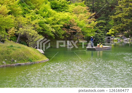 《香川縣》栗林庭園/水邊/池塘 126160477