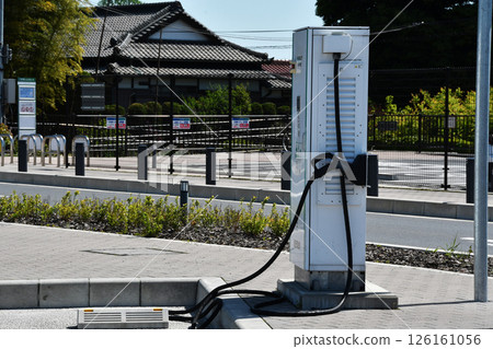 EV charging machine EV charging machine 126161056