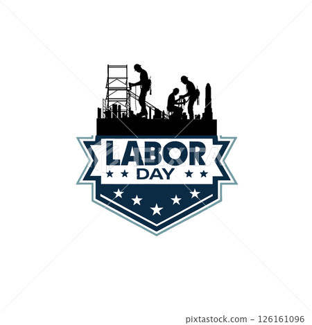 labor day vector icon design illustration template labor day vector icon design illustration template 126161096