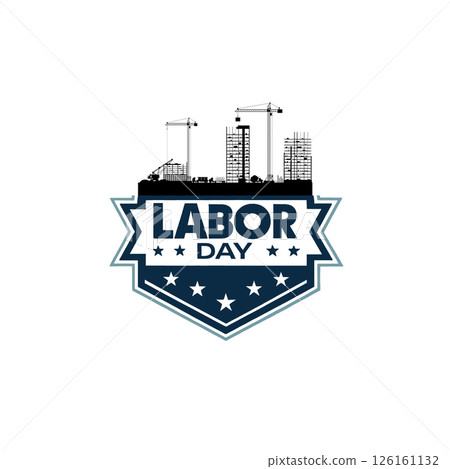 labor day vector icon design illustration template labor day vector icon design illustration template 126161132