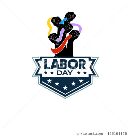 labor day vector icon design illustration template labor day vector icon design illustration template 126161156