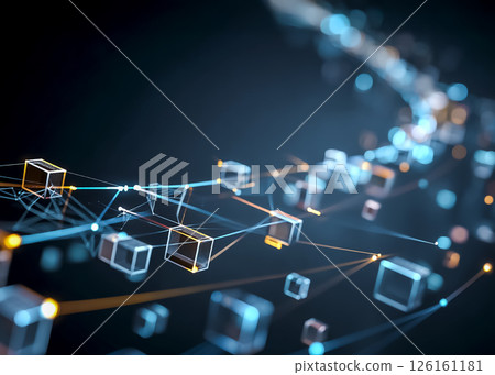 透過光錶現的智慧社會影像素材 126161181