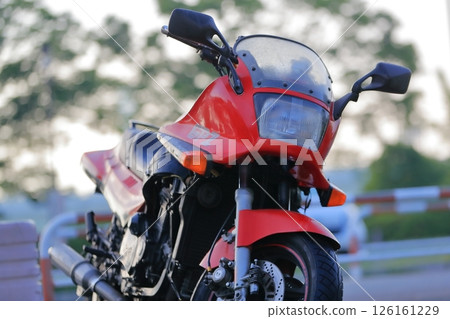 摩托車形象 摩托車形象 126161229