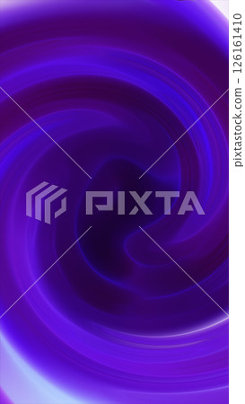 Deep purple swirling abstract vortex with smooth gradients and fluid motion, creating a sense of depth and mystery 126161410