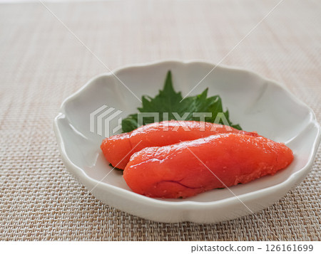 新鮮鱈魚子 126161699