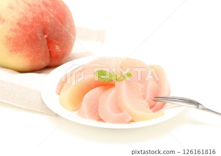 自製桃蜜餞 126161816