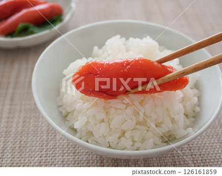 新鮮鱈魚子 126161859