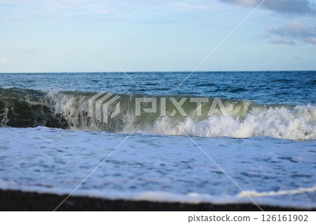 海浪拍擊桂濱 126161902