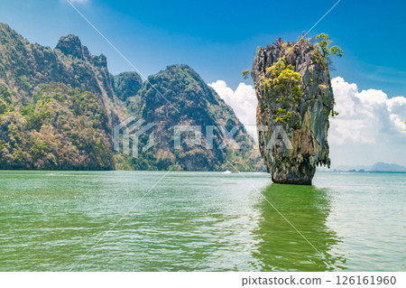 James Bond island, Thailand top destinations located, Phuket 126161960