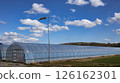 Scenery with a vinyl house 126162301
