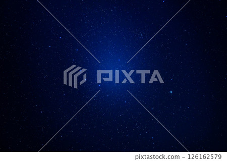 美麗的星空與北斗七星 美麗的星空與北斗七星 126162579