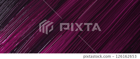 Abstract fluid art background dark purple and black colors. Acrylic painting with wine gradient. 126162653