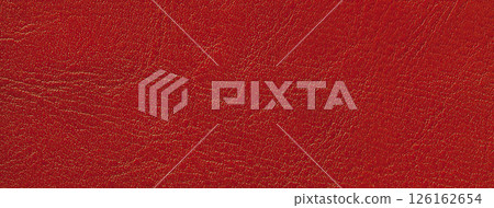 Dark red leather texture background, closeup. Brick cracked backdrop from wrinkle skin. Dark red leather texture background, closeup. Brick cracked backdrop from wrinkle skin. 126162654
