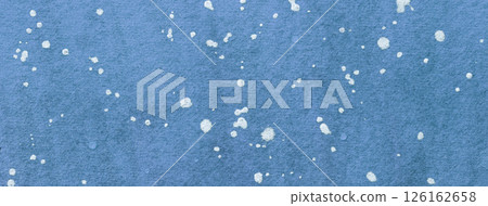 Abstract art background blue and white colors. Watercolor painting with denim gradient. Abstract art background blue and white colors. Watercolor painting with denim gradient. 126162658