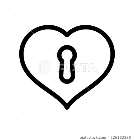 Eye Icon with a Circular Arrow and 360 Text for Panoramic View 126162888