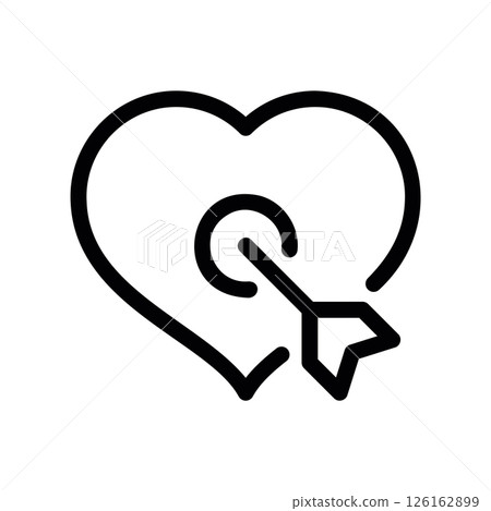 Eye Icon with a Circular Arrow and 360 Text for Panoramic View Eye Icon with a Circular Arrow and 360 Text for Panoramic View 126162899