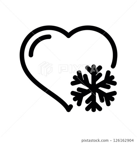 Eye Icon with a Circular Arrow and 360 Text for Panoramic View 126162904