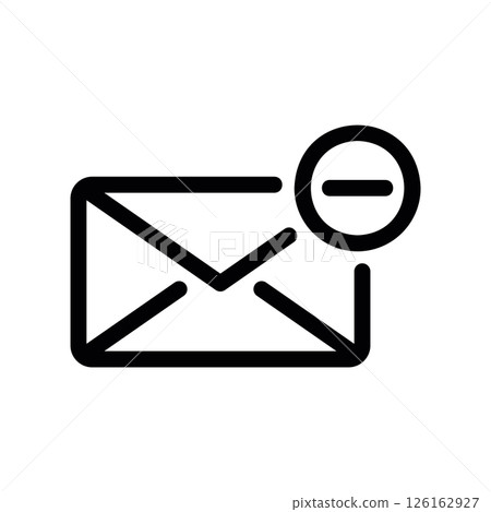 Eye Icon with a Circular Arrow and 360 Text for Panoramic View 126162927