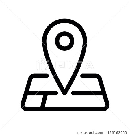 Eye Icon with a Circular Arrow and 360 Text for Panoramic View Eye Icon with a Circular Arrow and 360 Text for Panoramic View 126162933