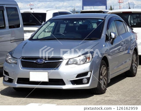 Lined up in the parking lot (Subaru Impreza G4 4th generation) 126162959