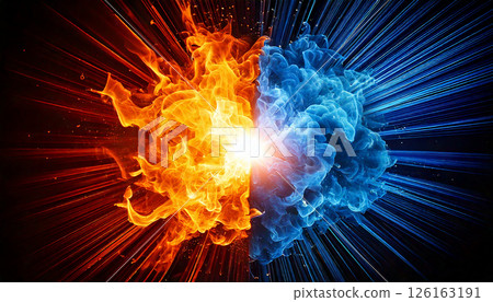 The magic that clashes head-on shakes the dimension 126163191