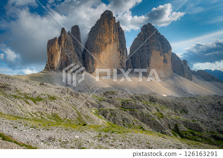 Tre Cime, Unesco Dolomites Italy 126163291