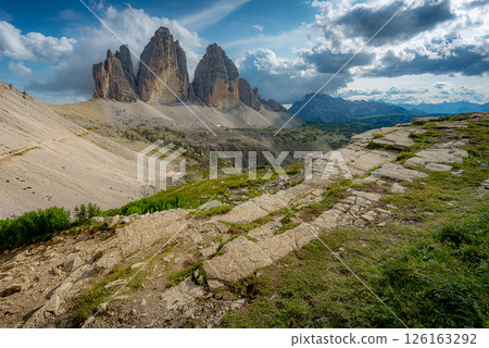 Tre Cime, Unesco Dolomites Italy 126163292