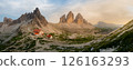 Tre Cime, Unesco Dolomites Italy 126163293