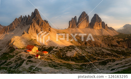 Tre Cime, Unesco Dolomites Italy 126163295