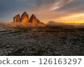 Tre Cime, Unesco Dolomites Italy 126163297