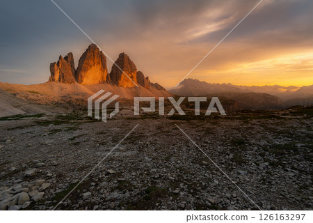 Tre Cime, Unesco Dolomites Italy 126163297