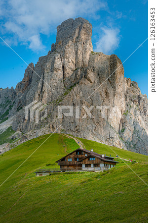 Giau Pass, Dolomites Italy 126163453
