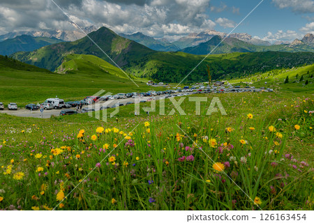 Giau Pass, Dolomites Italy 126163454