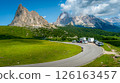 Giau Pass, Dolomites Italy 126163457