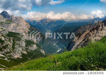 Giau Pass, Dolomites Italy Giau Pass, Dolomites Italy 126163458